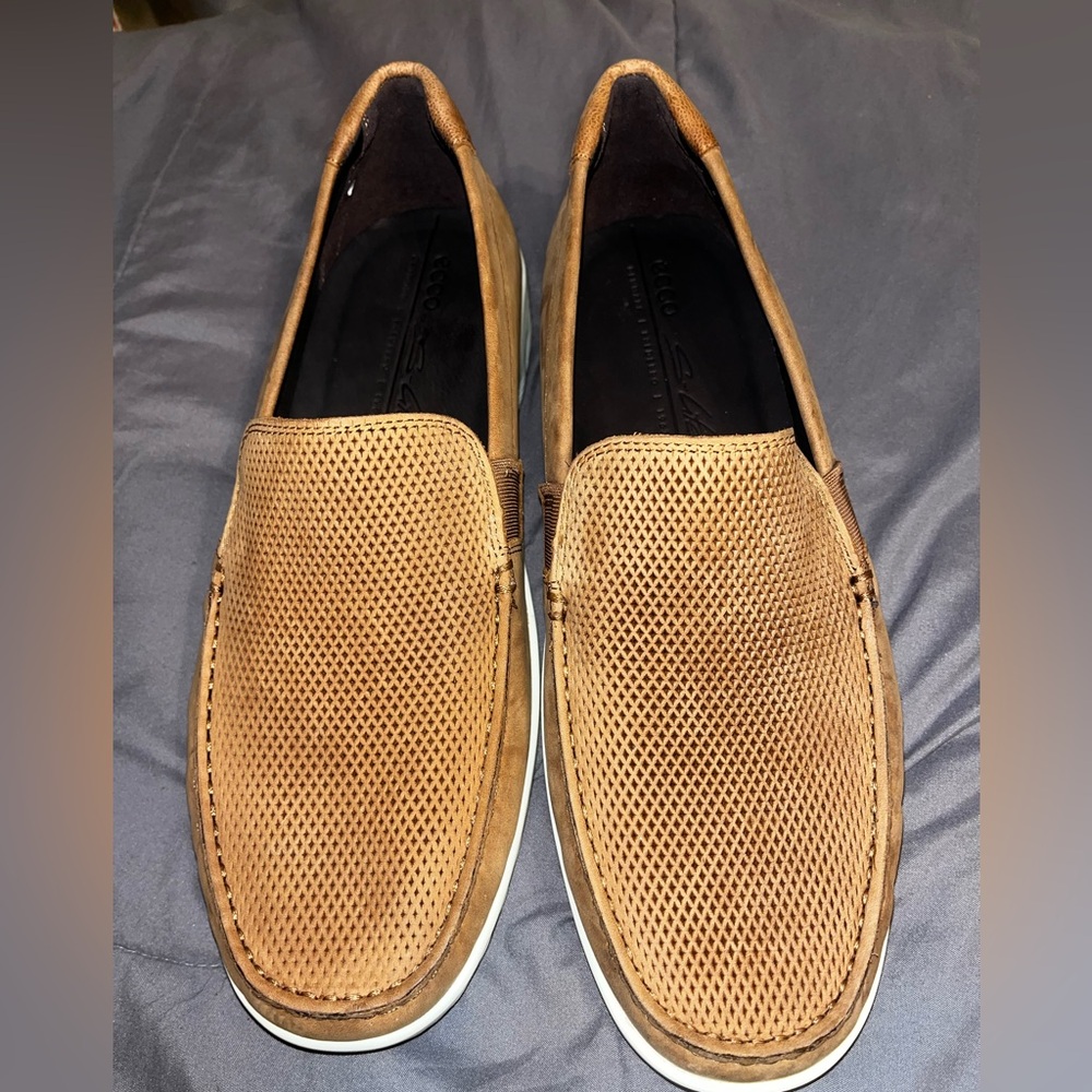 New men’s Ecco Summer Driving Loafers